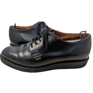 Red Wing Heritage 101 Postman Oxford Black Chaparral Leather Size 9D